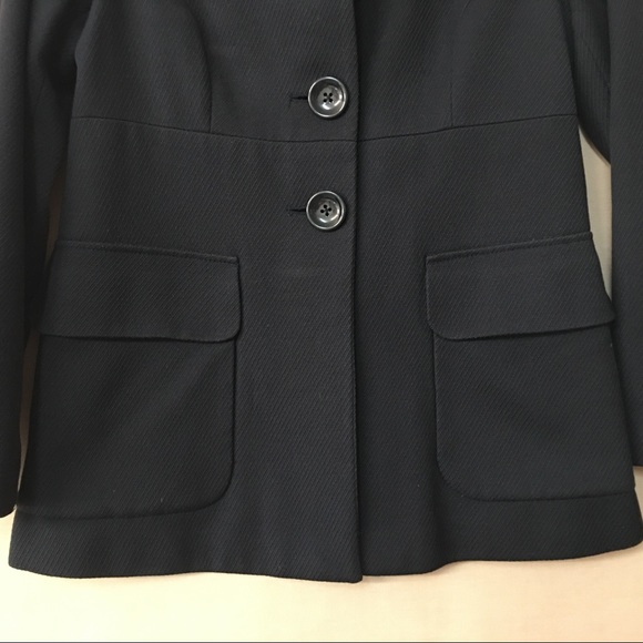 Gap women’s Navy Pea coat Sz S - Picture 5 of 11